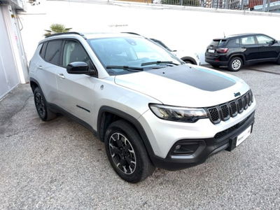 Jeep Compass 1.3 T4 240CV PHEV AT6 4xe Trailhawk usata