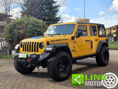 Jeep Wrangler Unlimited 2.0 atx phev Rubicon 4xe auto usata