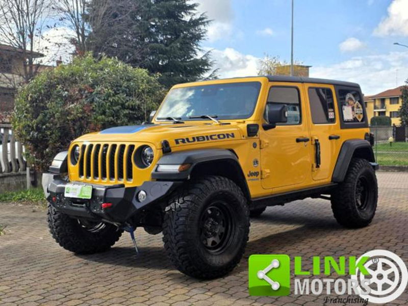 Jeep Wrangler Unlimited 2.0 atx phev Rubicon 4xe auto