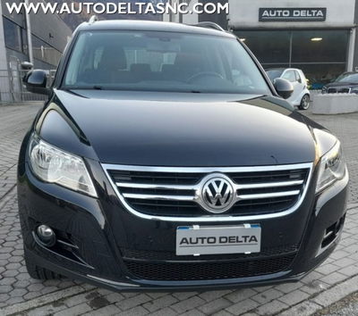 Volkswagen Tiguan 2.0 TDI DPF 4MOTION DSG R-Line usata