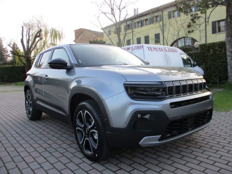 Jeep Avenger 1.2 turbo Summit fwd 100cv