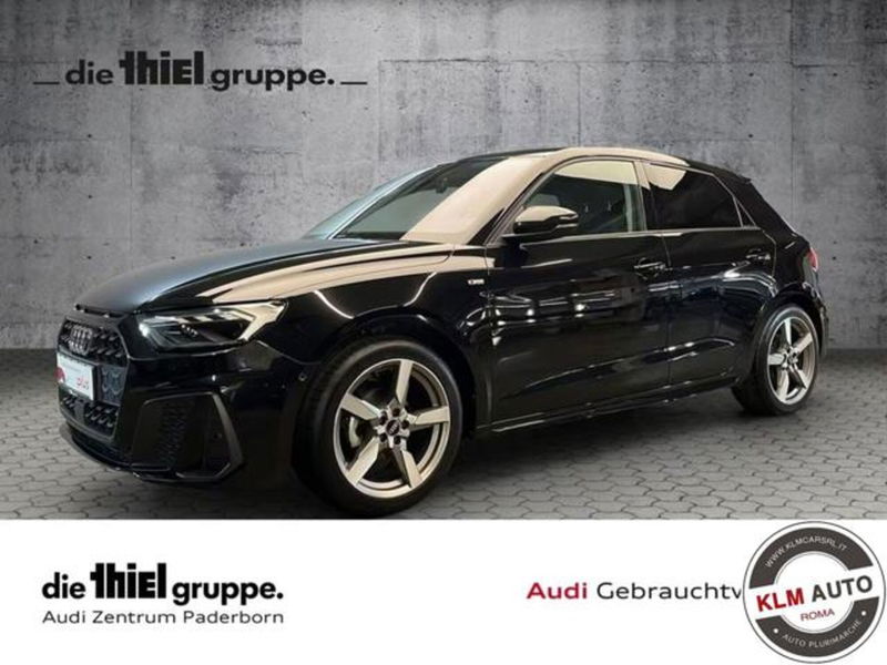 Audi A1 Sportback 25 TFSI S tronic S line edition