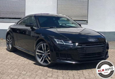 Audi TT Coupé 2.0 TFSI quattro S tronic S line usata
