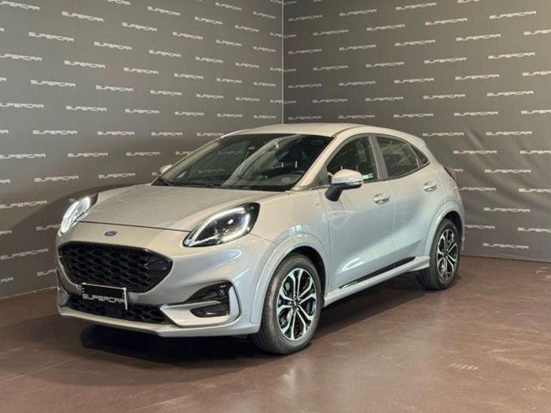 Ford Puma 1.0 EcoBoost Hybrid 125 CV S&S aut. ST-Line X