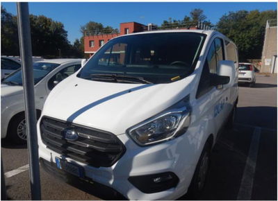 Ford Transit Custom Furgone 300 2.0 EcoBlue Hybrid 130 PC-DC Furg. Trend