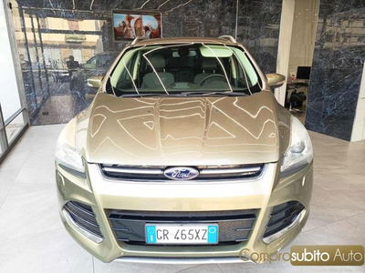 Ford Kuga 2.0 TDCI 120 CV S&S 2WD Titanium X usata