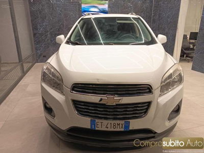 Chevrolet Trax 1.7 diesel AWD LT usata