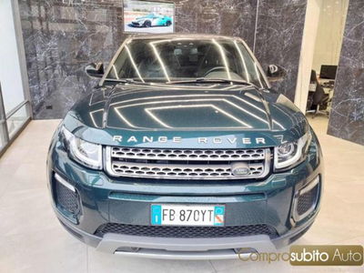 Land Rover Range Rover Evoque 2.0 TD4 150 CV 5p. SE Dynamic usata