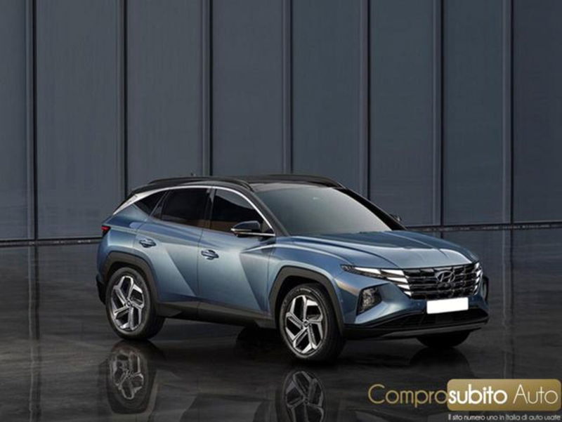 Hyundai Tucson 1.6 crdi 48V Exellence 2wd dct