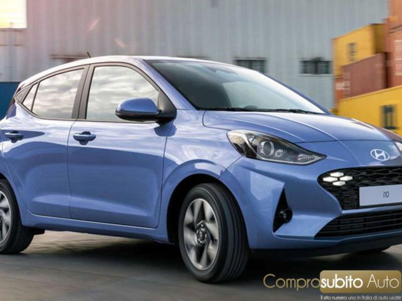 Hyundai i10 1.0 mpi Connectline 63cv
