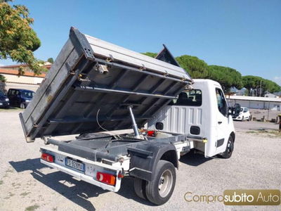 Renault Master Telaio T35 2.3 dCi 130 TP PM-SL-RG Cassone Ribaltabile Ice usata