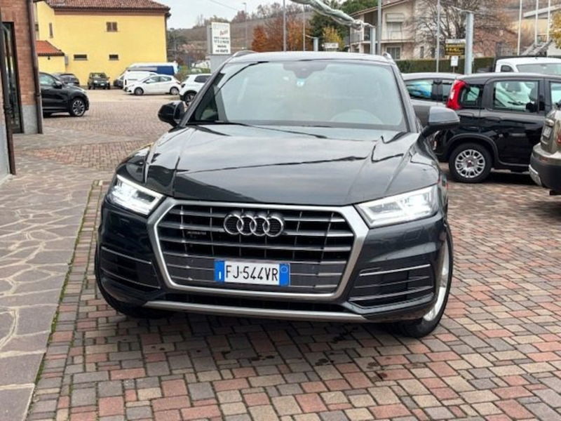 Audi Q5 2.0 TDI 190 CV quattro S tronic Business Sport