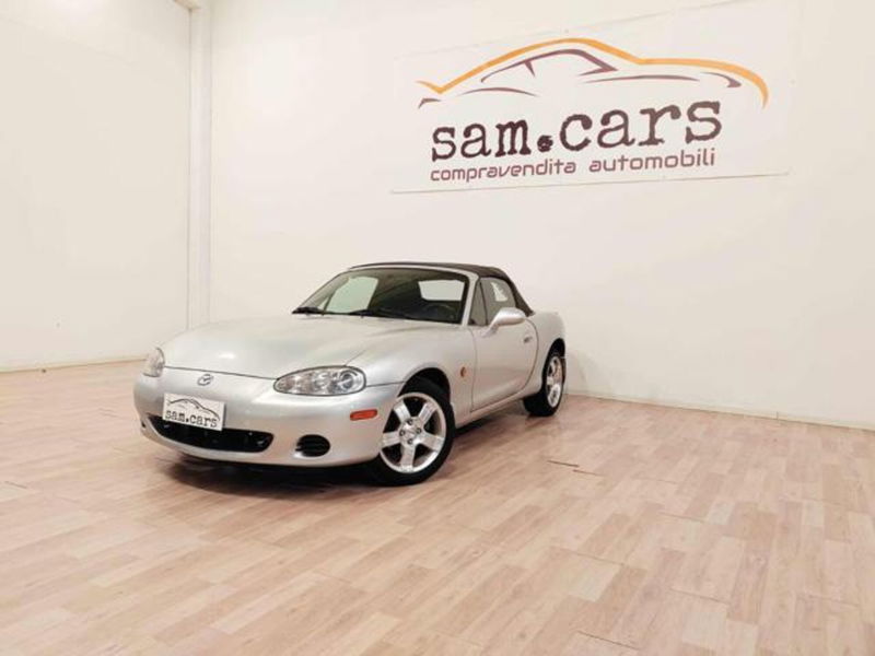 Mazda MX-5 1.6i 16V cat