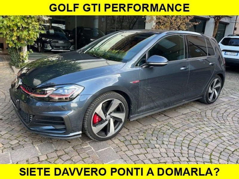 Volkswagen Golf GTI Performance 2.0 245 CV TSI DSG 5p. BMT