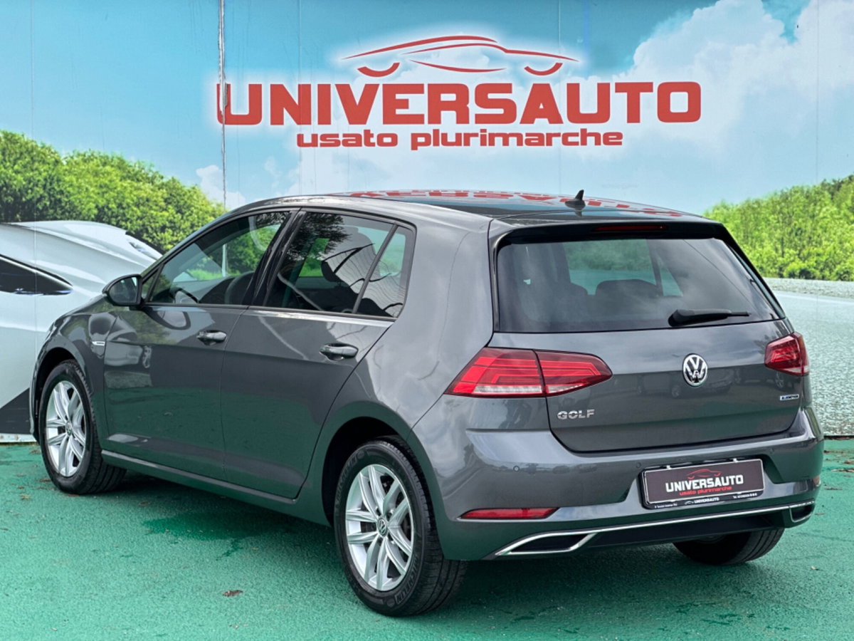 Volkswagen Golf 1.5 TGI 5p. Executive BlueMotion Technology (4)