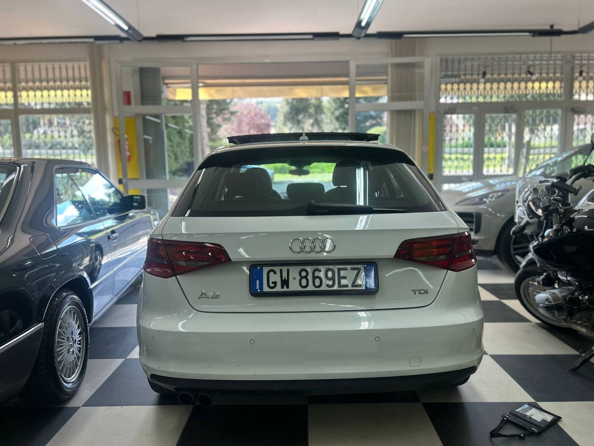 Audi A3 2.0 TDI 150 CV clean diesel Ambiente (5)
