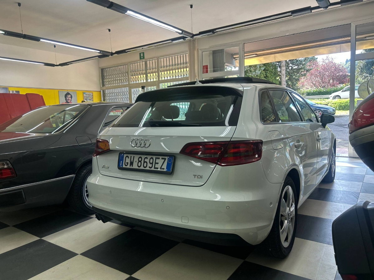 Audi A3 2.0 TDI 150 CV clean diesel Ambiente (6)