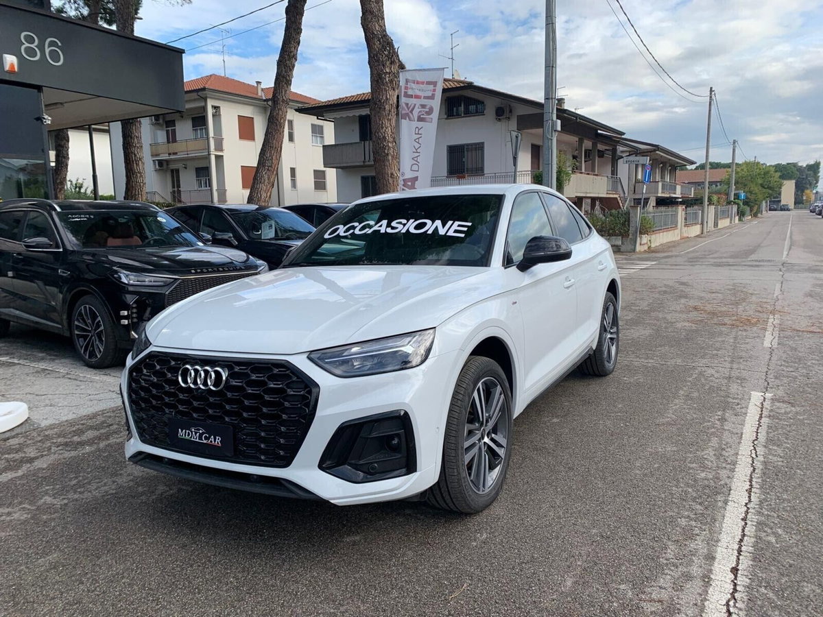 Audi Q5 Sportback 2.0 tdi mhev+ Launch Edition S line quattro 204cv s-tronic
