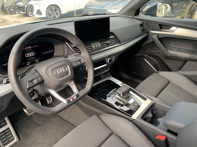 Audi Q5 Sportback 2.0 tdi mhev+ Launch Edition S line quattro 204cv s-tronic (10)