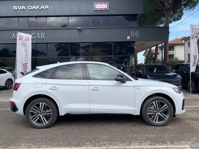 Audi Q5 Sportback 2.0 tdi mhev+ Launch Edition S line quattro 204cv s-tronic (3)