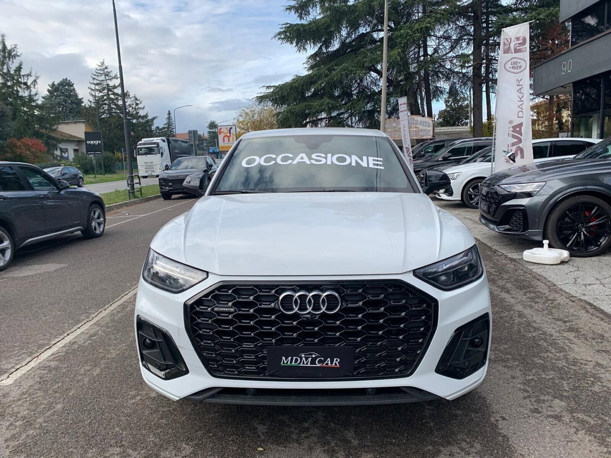 Audi Q5 Sportback 2.0 tdi mhev+ Launch Edition S line quattro 204cv s-tronic (6)