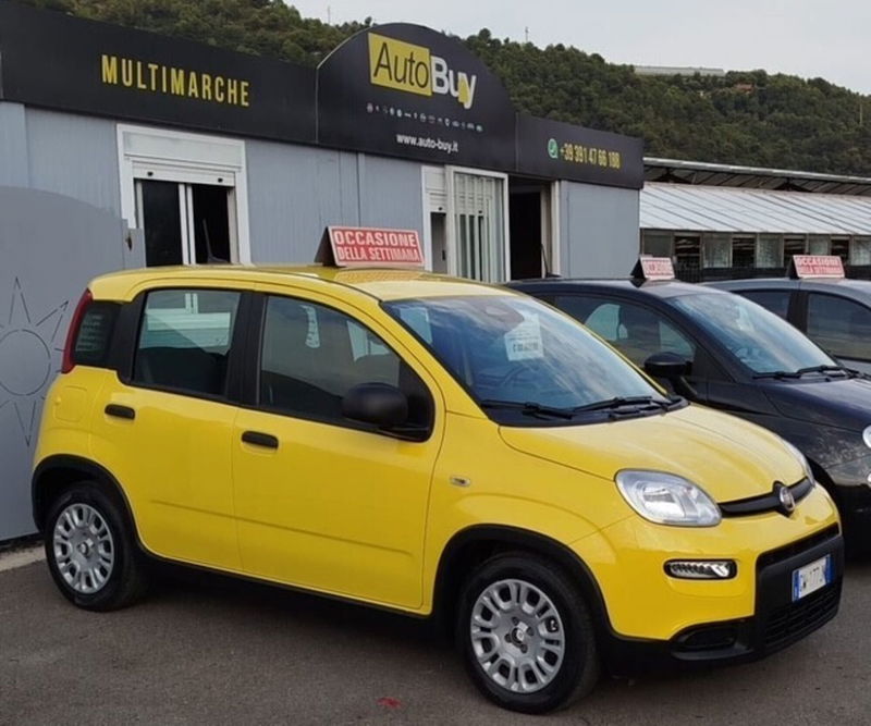 Fiat Panda Cross Cross 1.0 FireFly S&S Hybrid