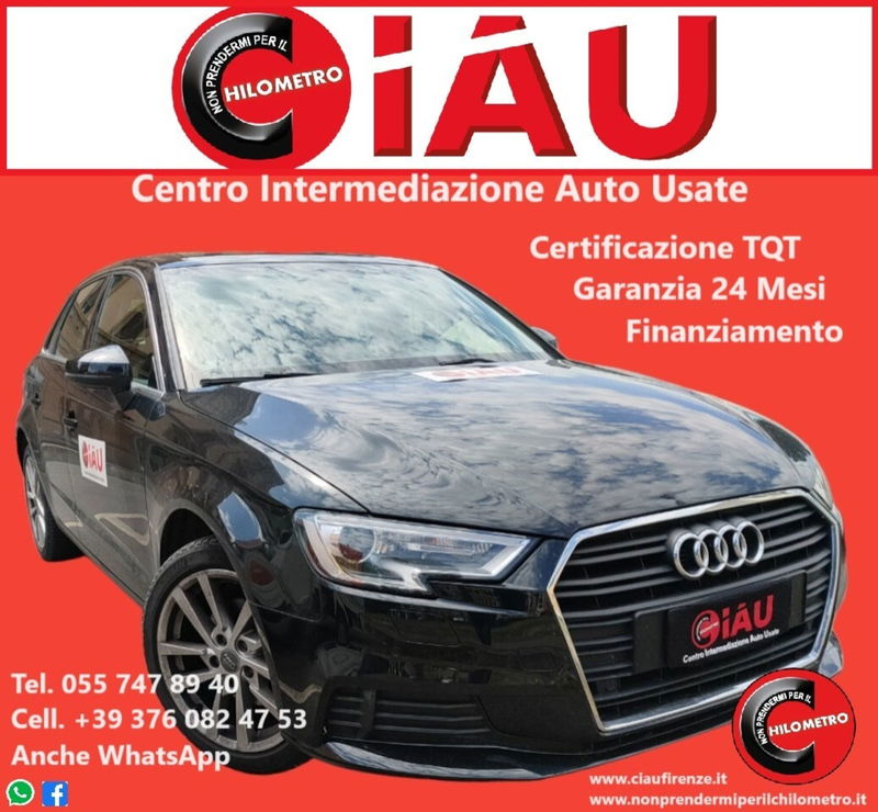 Audi A3 Sportback 30 TDI S tronic Business