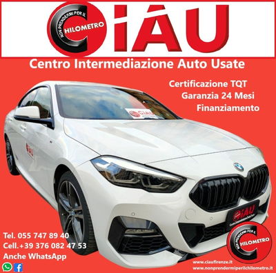 BMW Serie 2 Gran Coupé 218d Coupe Msport usata