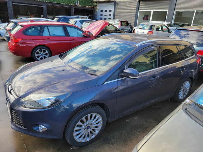 Ford Focus Station Wagon 1.0 EcoBoost 125 CV Start&Stop SW