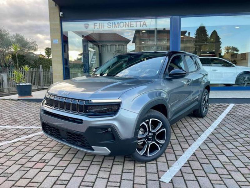 Jeep Avenger 1.2 turbo Summit fwd 100cv