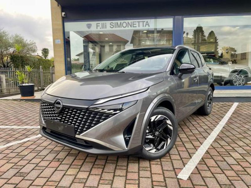 Nissan Qashqai 1.3 mhev N-Connecta 2wd 140cv