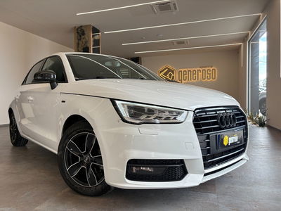 Audi A1 Sportback 1.4 TDI usata