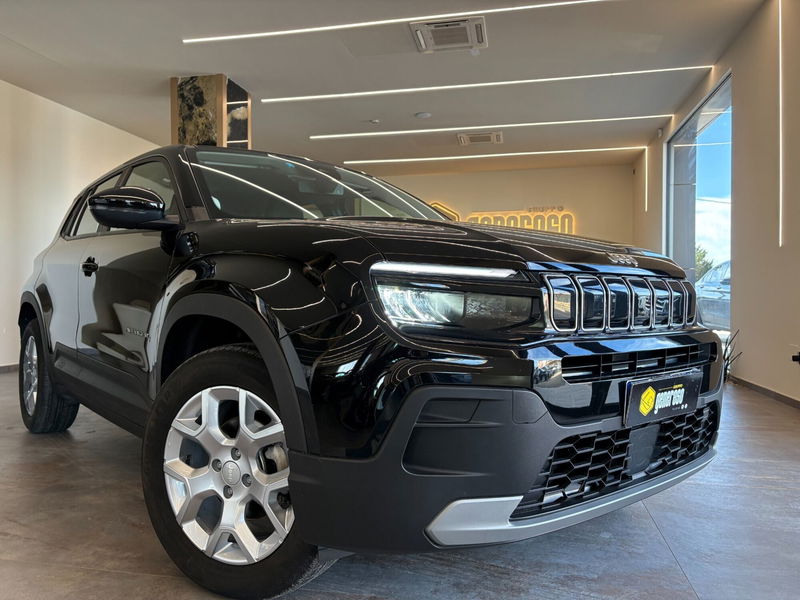 Jeep Avenger 1.2 turbo Altitude fwd 100cv