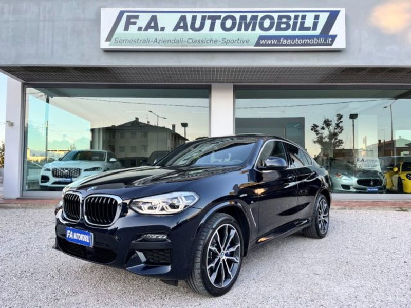 BMW X4 xDrive20d 48V Msport-X