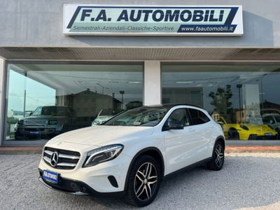 Mercedes-Benz GLA SUV 200 d Automatic 4Matic Enduro usata