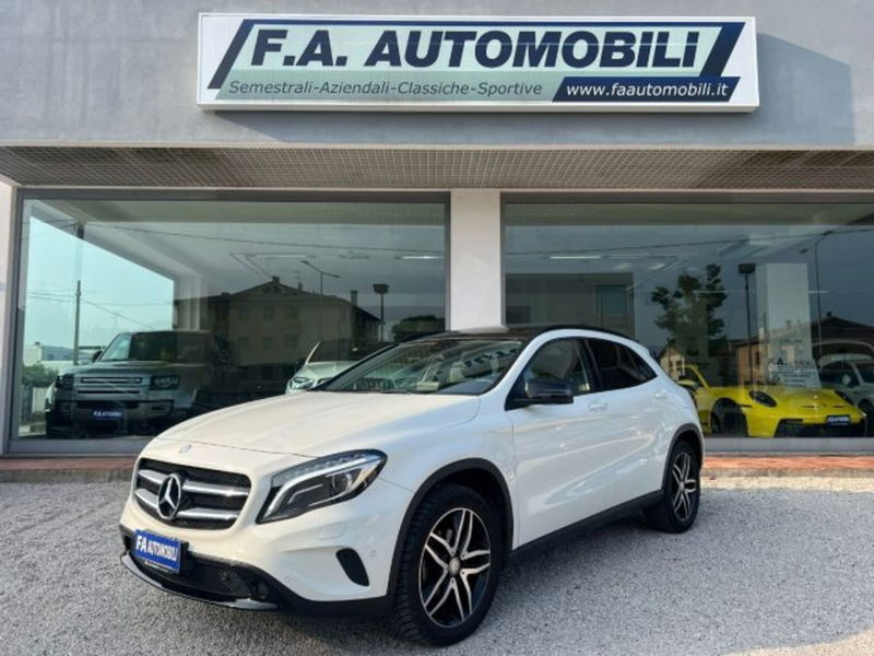 Mercedes-Benz GLA SUV 200 d Automatic 4Matic Enduro