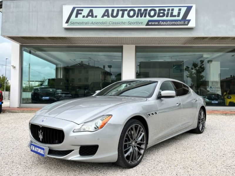 Maserati Quattroporte V6 S Q4