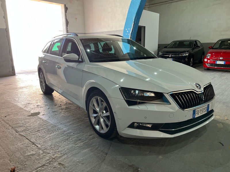 Skoda Superb Station Wagon 2.0 TDI DSG Wagon Ambition