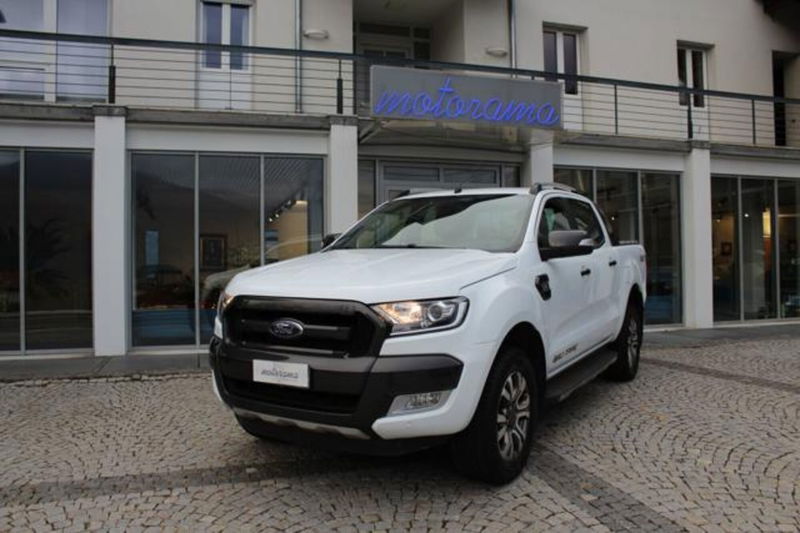 Ford Ranger Pick-up Ranger 3.2 TDCi aut. DC Wildtrak 5pt.