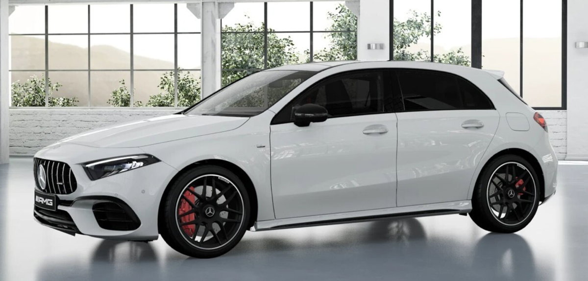 Mercedes-Benz Classe A 45S AMG 4Matic+ (4)