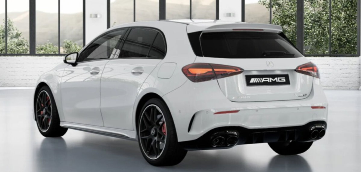 Mercedes-Benz Classe A 45S AMG 4Matic+ (5)