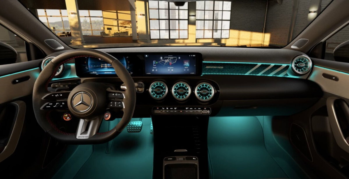 Mercedes-Benz Classe A 45S AMG 4Matic+ (6)