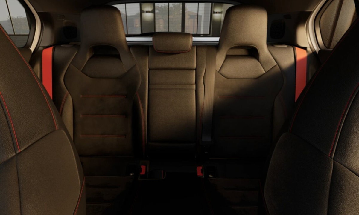 Mercedes-Benz Classe A 45S AMG 4Matic+ (7)