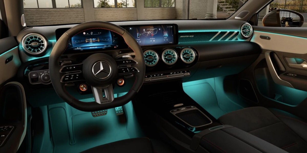 Mercedes-Benz Classe A 45S AMG 4Matic+ (8)
