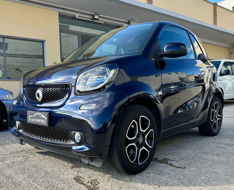 smart Fortwo 90 0.9 Turbo twinamic Passion