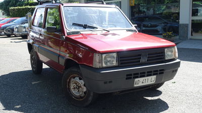Fiat Panda 1100 i.e. cat 4x4 Country Club usata