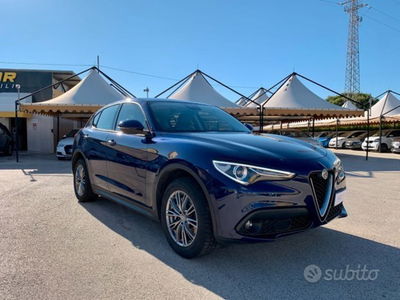 Alfa Romeo Stelvio Stelvio 2.2 Turbodiesel 210 CV AT8 Q4 Super usata