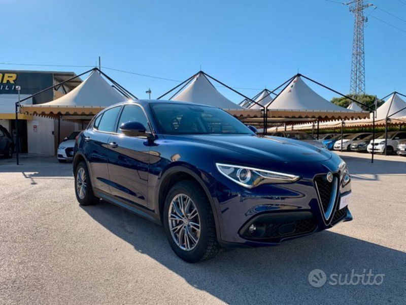 Alfa Romeo Stelvio Stelvio 2.2 Turbodiesel 210 CV AT8 Q4 Super
