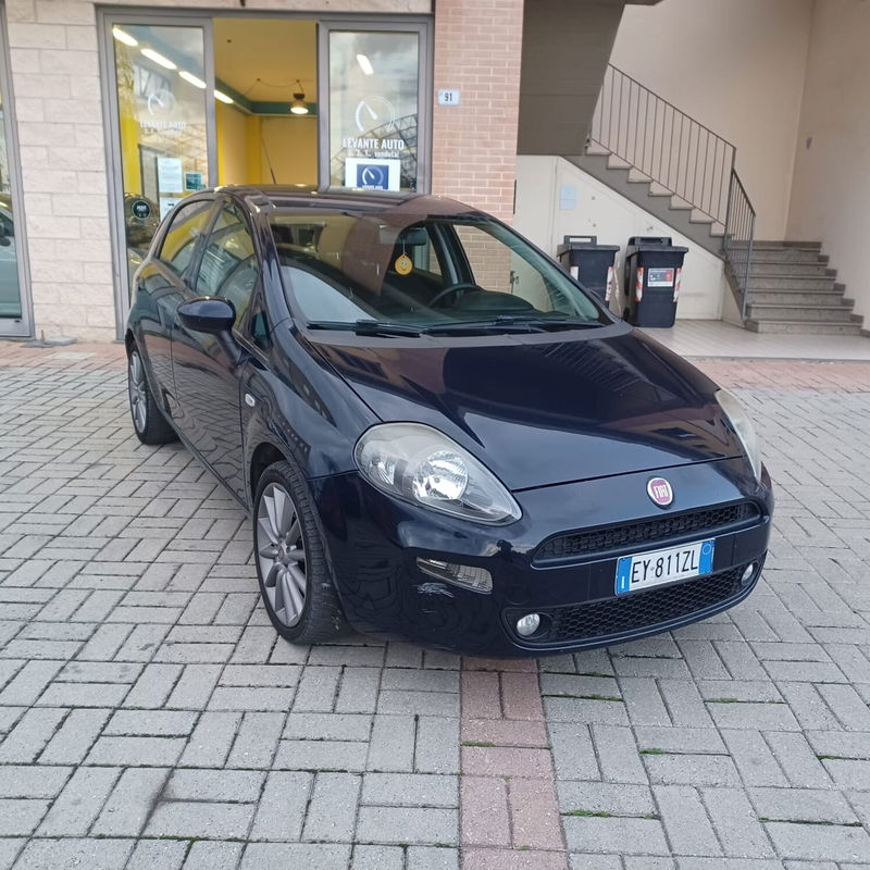 Fiat Punto 1.3 MJT II 75 CV 5 porte Lounge
