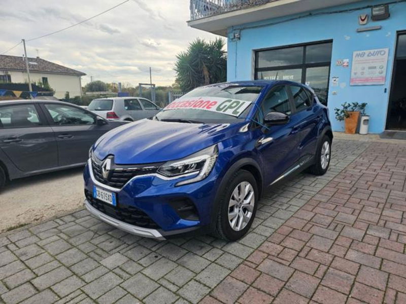 Renault Captur TCe 100 CV GPL FAP Zen